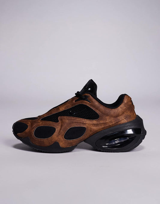 Nike Air Max Muse sneakers in brown and silver - ảnh 2