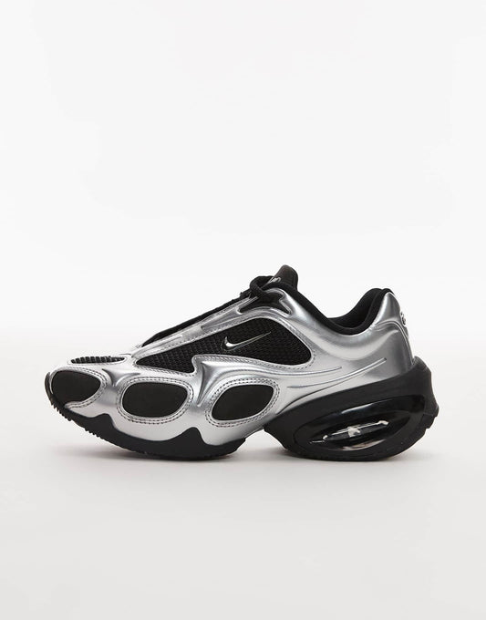 Nike Air Max Muse sneakers in black and metallic silver - ảnh 2