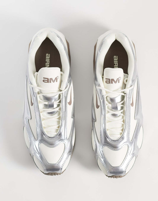 Nike Air Max Muse sneaker with silver detail in beige - ảnh 2