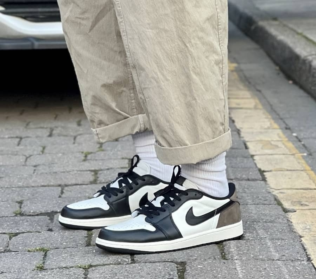 Giày Jordan 1 Retro Low OG 'White' CZ0790-102 - Ảnh 4