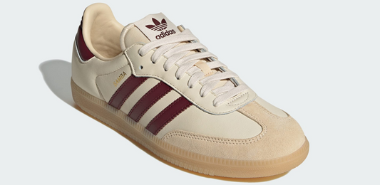 Giày adidas Samba OG 'Wonder White' JS3830 - Ảnh 2