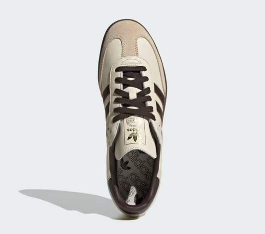 Giày adidas Samba OG 'Cream White' JR2660 - Ảnh 2