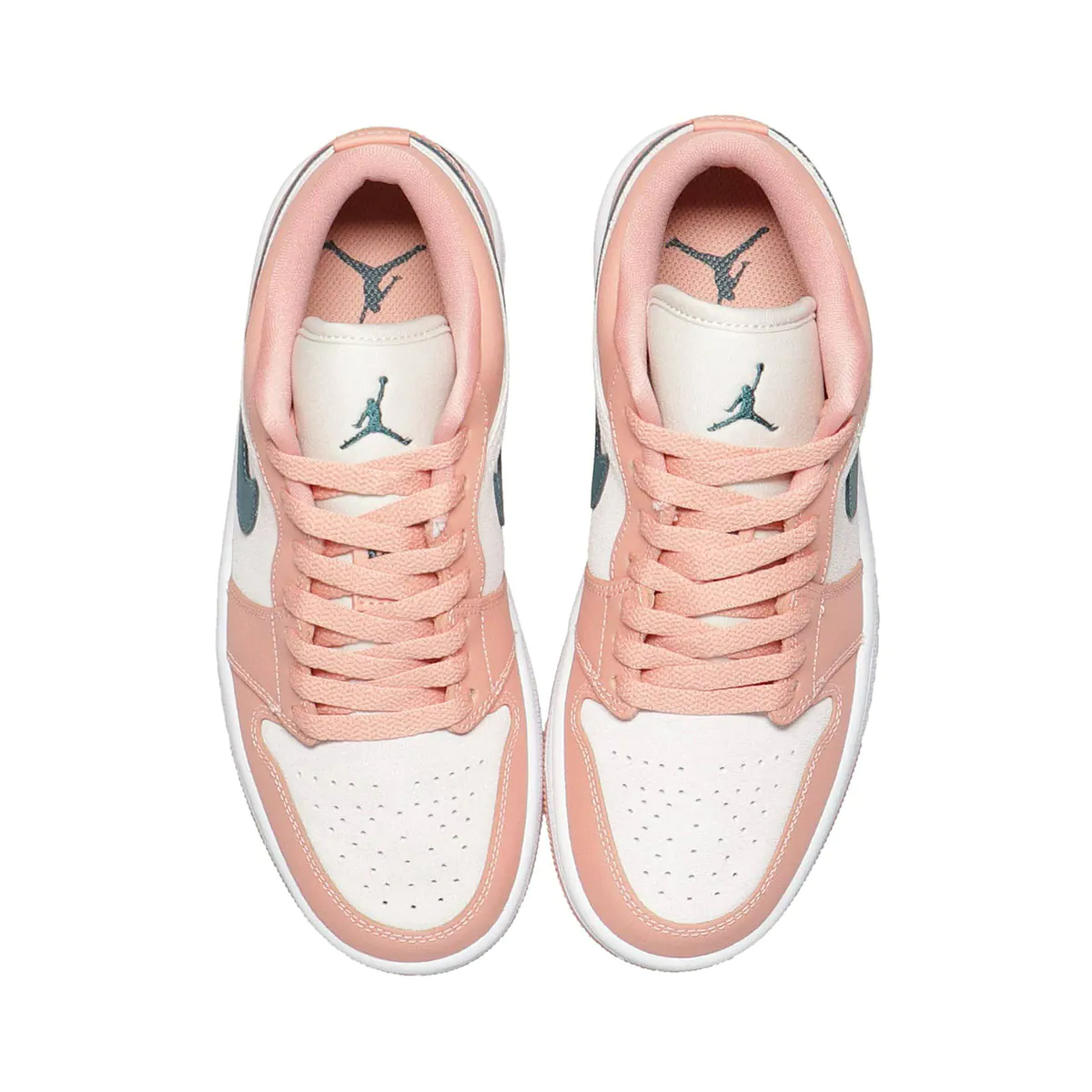 Giày Nike Wmns Air Jordan 1 Low 'Light Madder Root' DC0774-800 - Ảnh 7