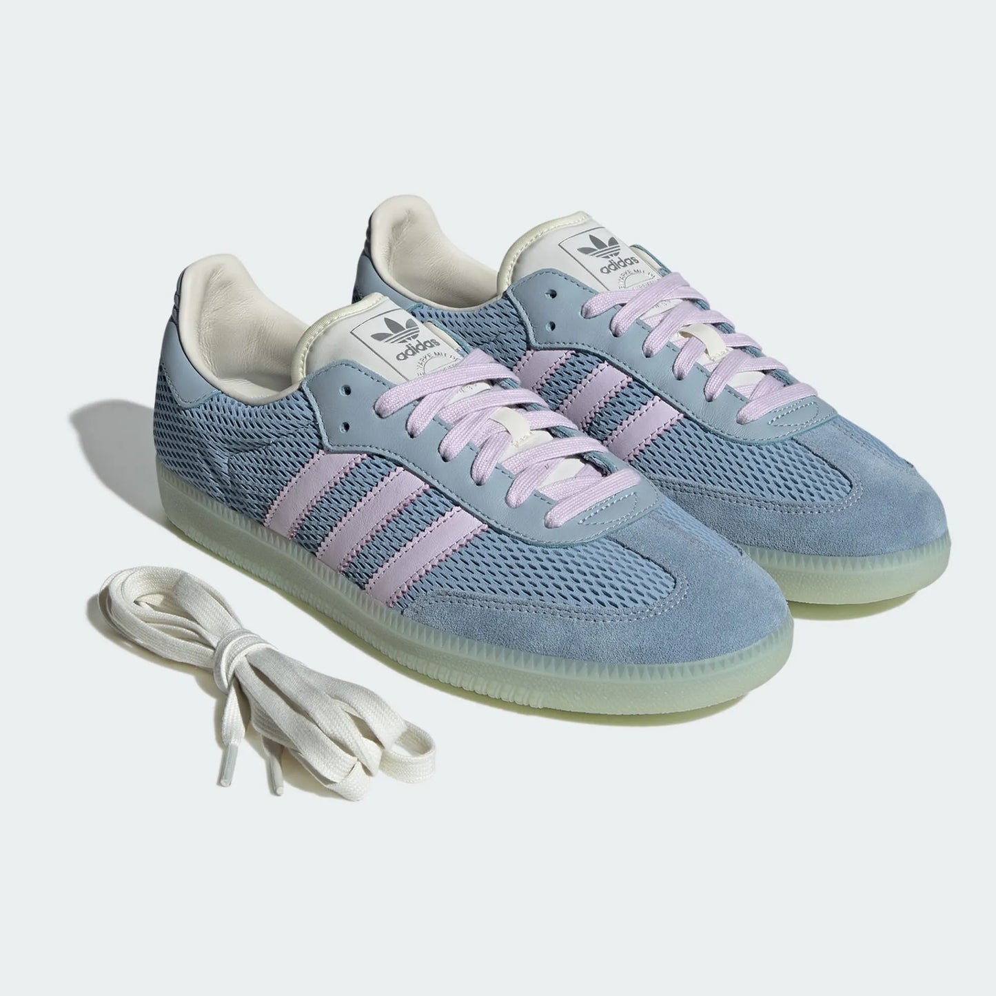 Giày Adidas Samba OG ‘Blue Lavender’ JI3178 - Ảnh 5