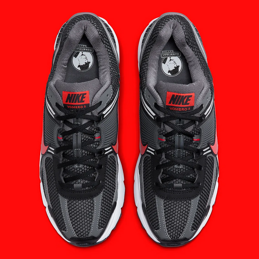 Giày Nike Air Zoom Vomero 5 ‘Black Picante Red’ FB9149-001 - ảnh 2 | 23TRK