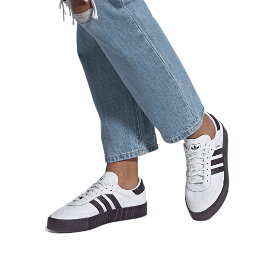 Giày Adidas Originals Wmns Sambarose 'White' FV0784 - Ảnh 2
