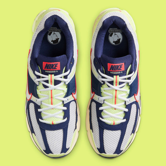 Giày Nike Zoom Vomero 5 ‘Barely Volt’ IB4004-701 - ảnh 2 | 23TRK