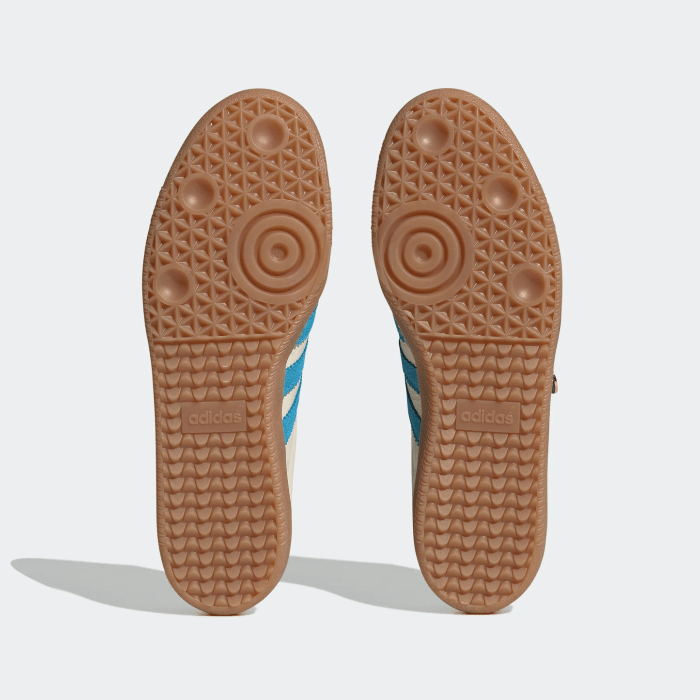 Giày Adidas Sporty & Rich x Samba OG 'Cream Blue' IE7096 - Ảnh 9