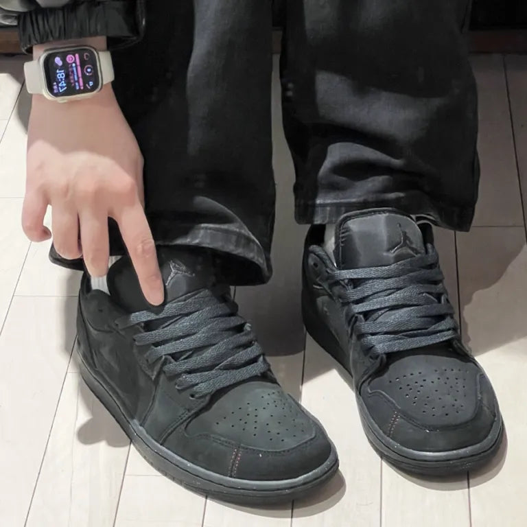 Giày Nike Air Jordan 1 Low SE ‘Dark Smoke Grey’ FD8635-001 - Ảnh 7