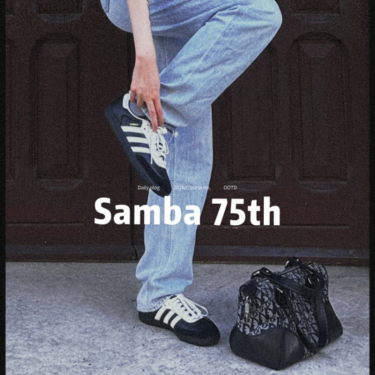 Giày Adidas Samba OG ’75th Anniversary’ JP5282 - Ảnh 2