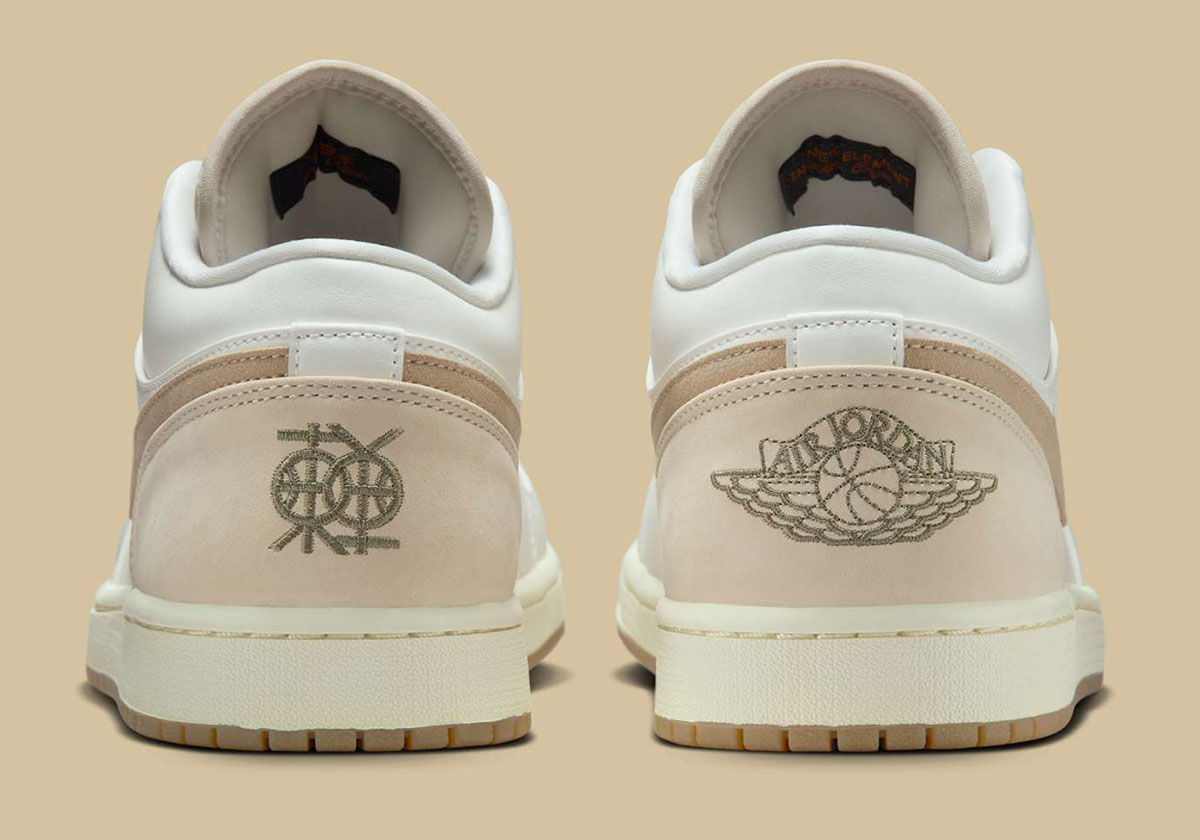 Giày Nike Air Jordan 1 Low ‘Dongdan’ IB8855-121 - Ảnh 7