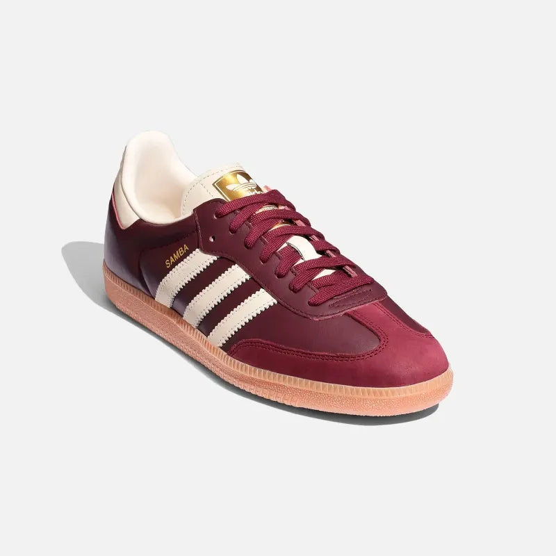Giày Adidas Samba OG ‘Maroon’ ID0477 - Ảnh 5