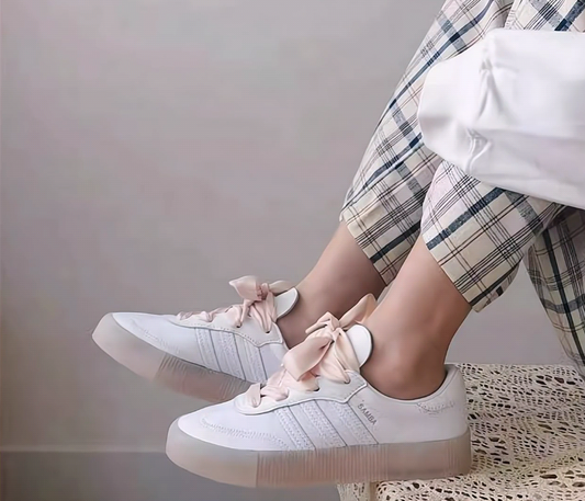 Giày Adidas Wmns Sambarose 'White Halo Pink' FY3030 - Ảnh 2