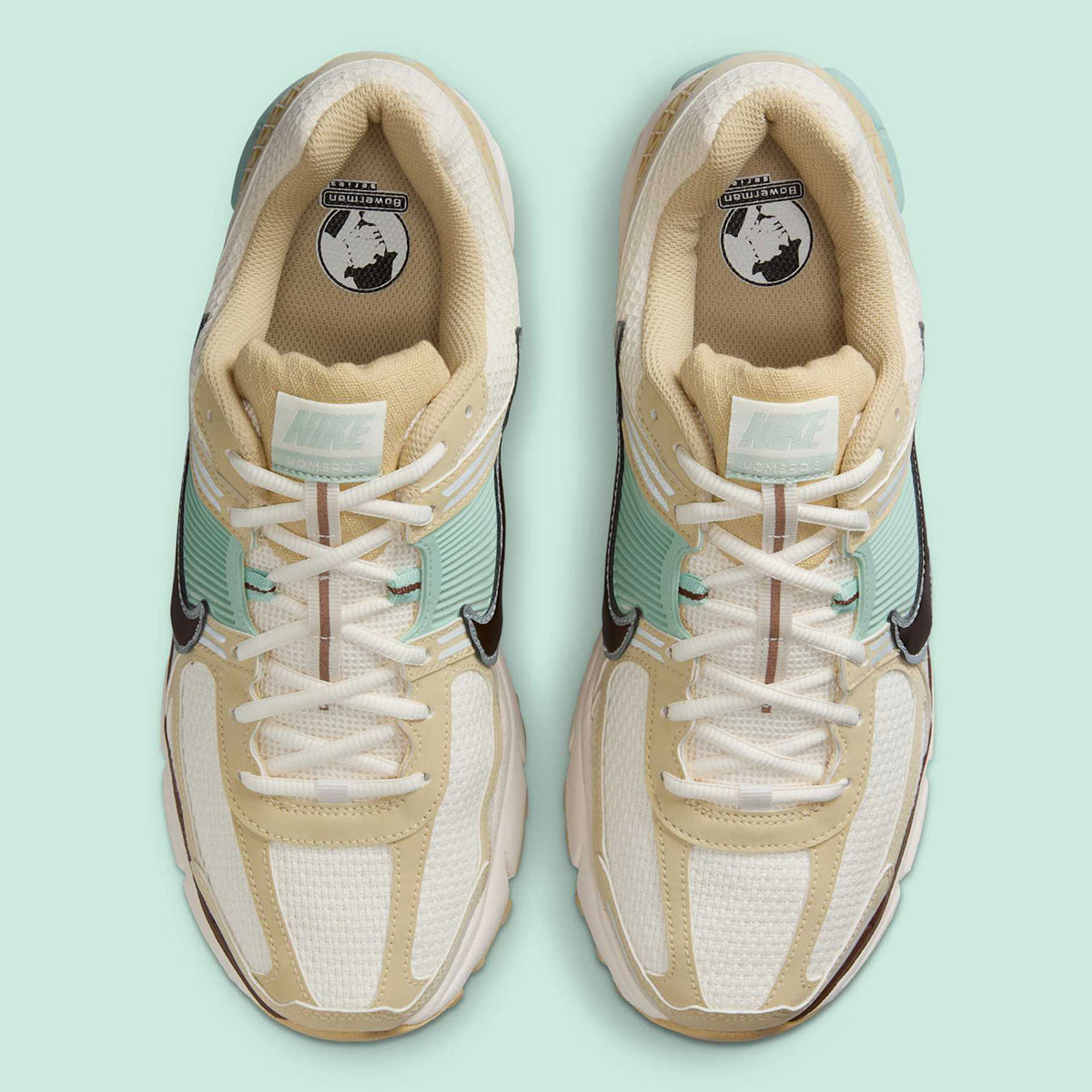 Giày Nike Zoom Vomero 5 ‘Team Gold Seafoam’ IB2987-700 - ảnh 4 | 23TRK