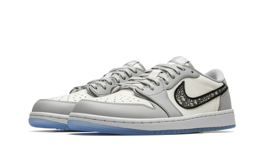 Giày Nike Air Jordan 1 Retro Low Dior CN8608-002 - Ảnh 2