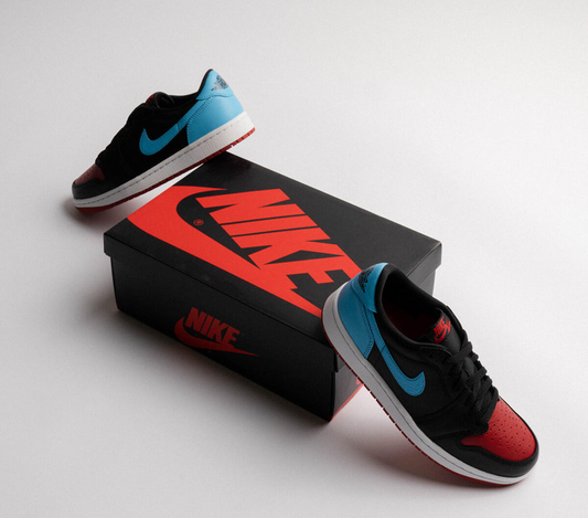 Giày Nike Air Jordan 1 Retro Low OG 'UNC to Chicago' CZ0775-046 - Ảnh 2