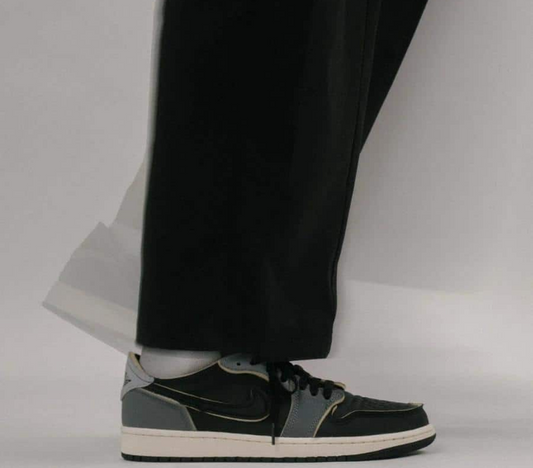 Giày Nike Jordan 1 Low OG EX 'Black Smoke Grey' DV0982-006 - Ảnh 2