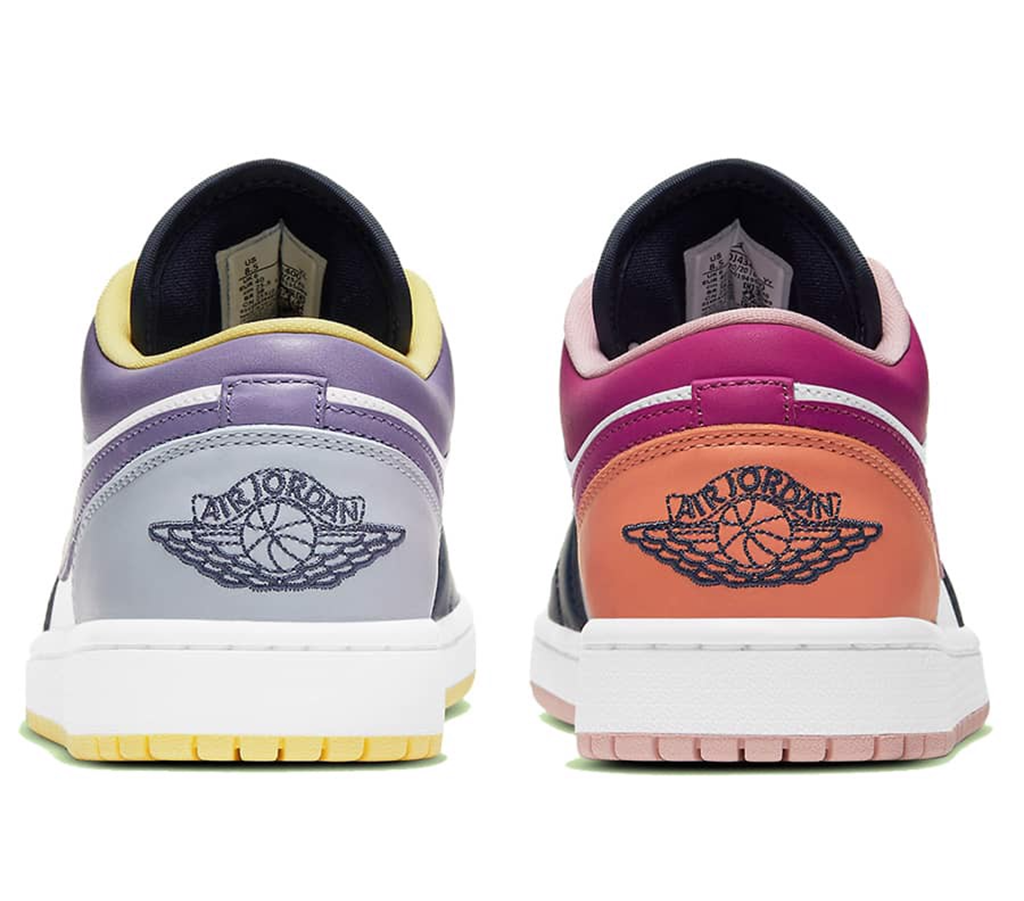Giày Nike Air Jordan 1 Low ‘Mismatched Magenta’ DJ4342-400 - Ảnh 5