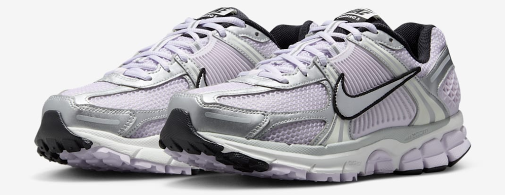 Giày Nike Zoom Vomero 5 ‘ Barely Grape’ IB7253-500 - ảnh 5 | 23TRK