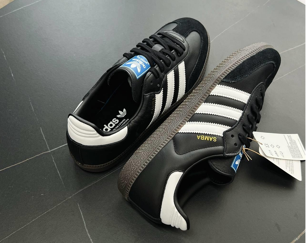 Giày Adidas Samba OG 'Black Gum' IE3676 - Ảnh 6