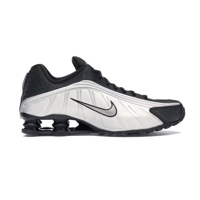 Nike Shox R4 Black Metallic Silver