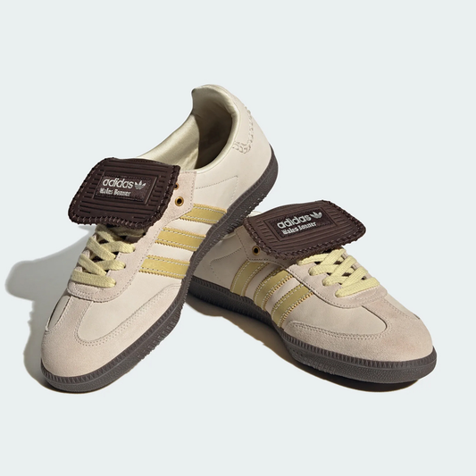 Giày Adidas Samba 'Wales Bonner Ecrtin Brown' ID0217 - Ảnh 2