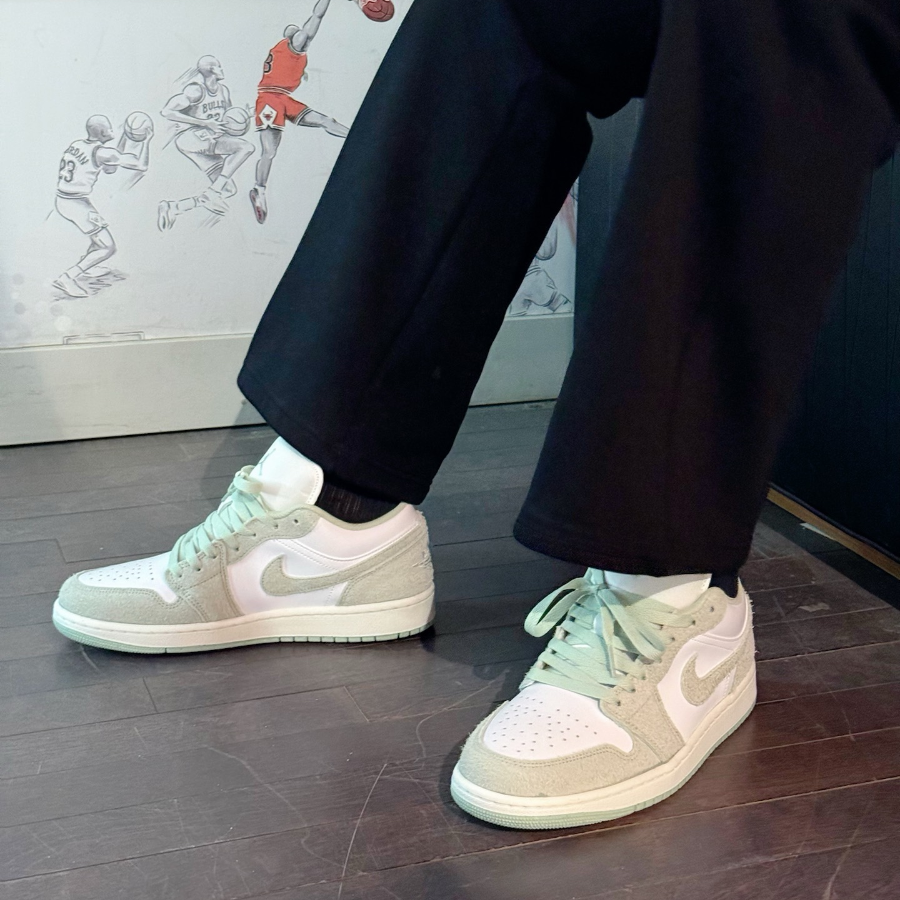Giày Nike Air Jordan 1 Low SE ‘Seafoam’ FN5214-131 - Ảnh 5