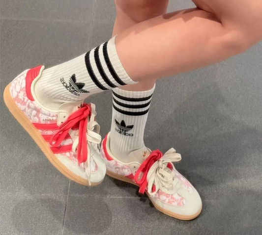 Giày Adidas Samba OG ‘Liberty London’ JR8841 - Ảnh 2