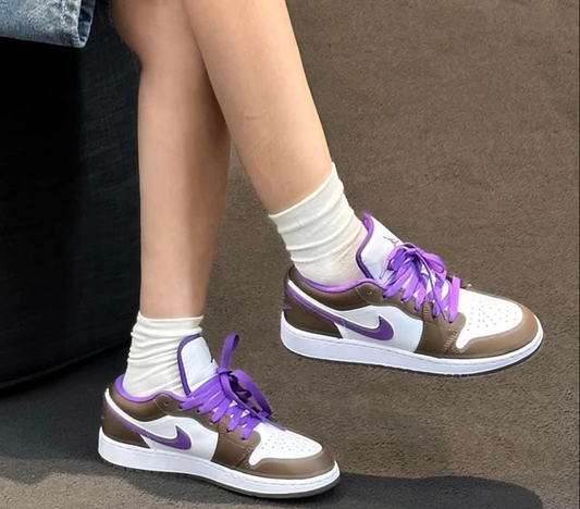Giày Nike Air Jordan 1 Low 'Palomino' 553558-215 - Ảnh 2