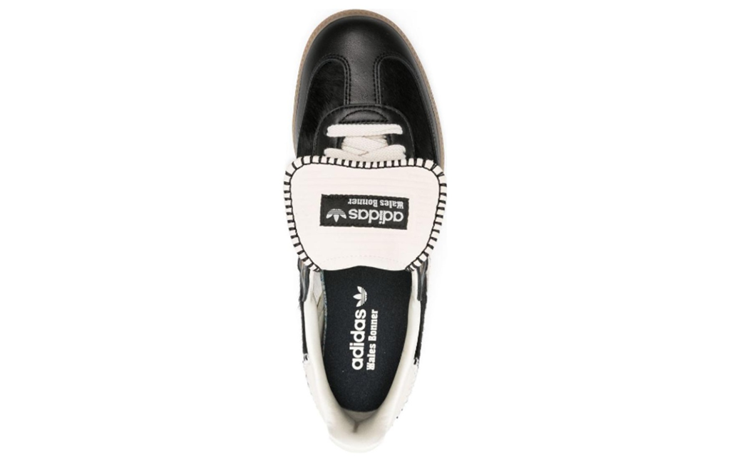 Giày Adidas Originals x Wales Bonner Samba 'Black Pony' IE0580 - Ảnh 5