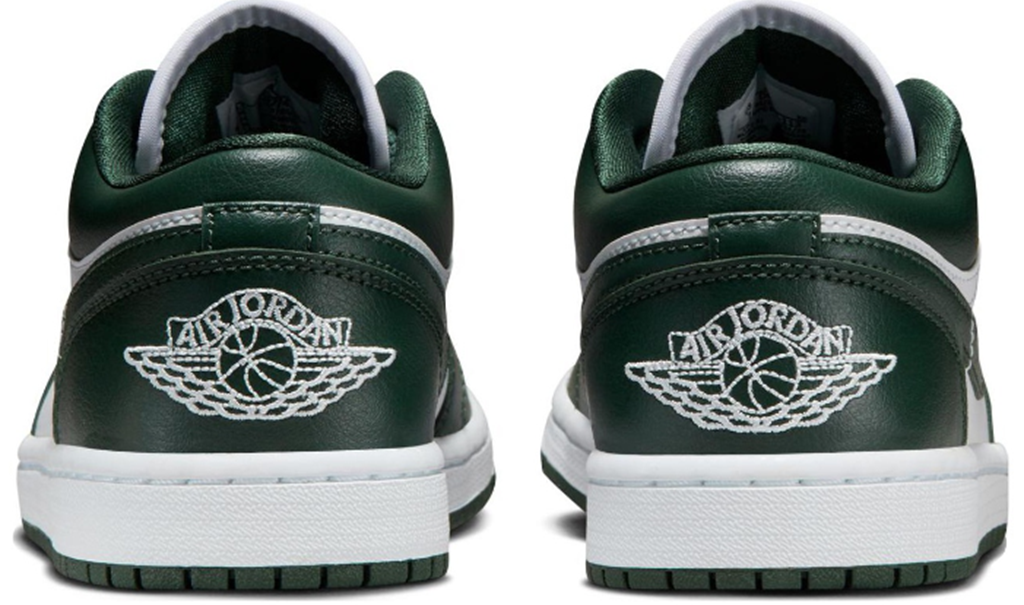 Giày Nike Air Jordan 1 Low 'Galactic Jade' DC0774-113 - Ảnh 8