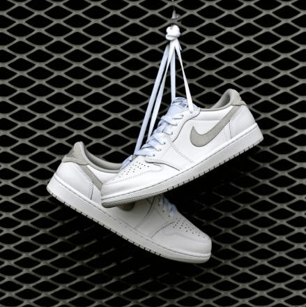 Giày Nike Air Jordan 1 Retro Low OG 'Neutral Grey' 2021 CZ0790-100 - Ảnh 7
