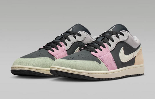 Giày Nike Air Jordan 1 Low SE ‘Grey Pink’ IB7109-004 - Ảnh 2