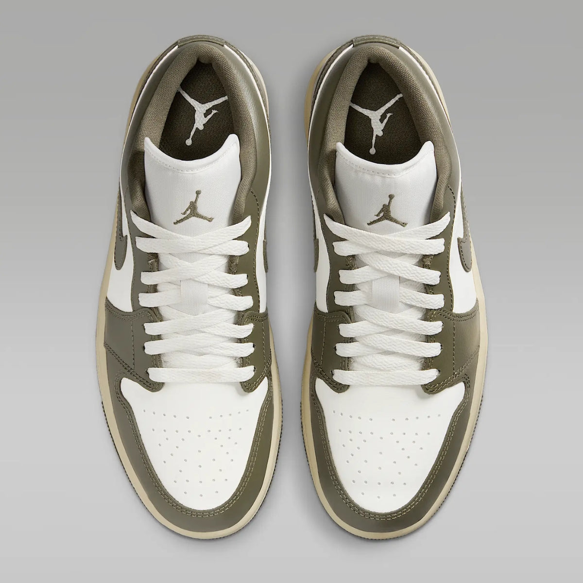 Giày Air Jordan 1 Low WMNS 'Medium Olive' DC0774-122 - Ảnh 8