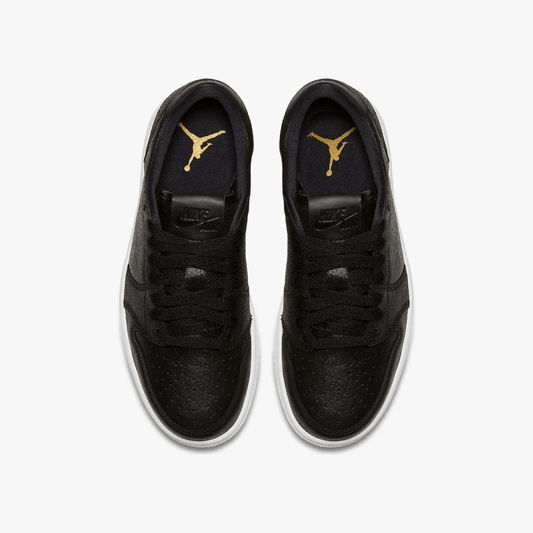 Giày Nike Wmns Air Jordan 1 Retro Low 'Metallic Gold' AH7232-011 - Ảnh 2