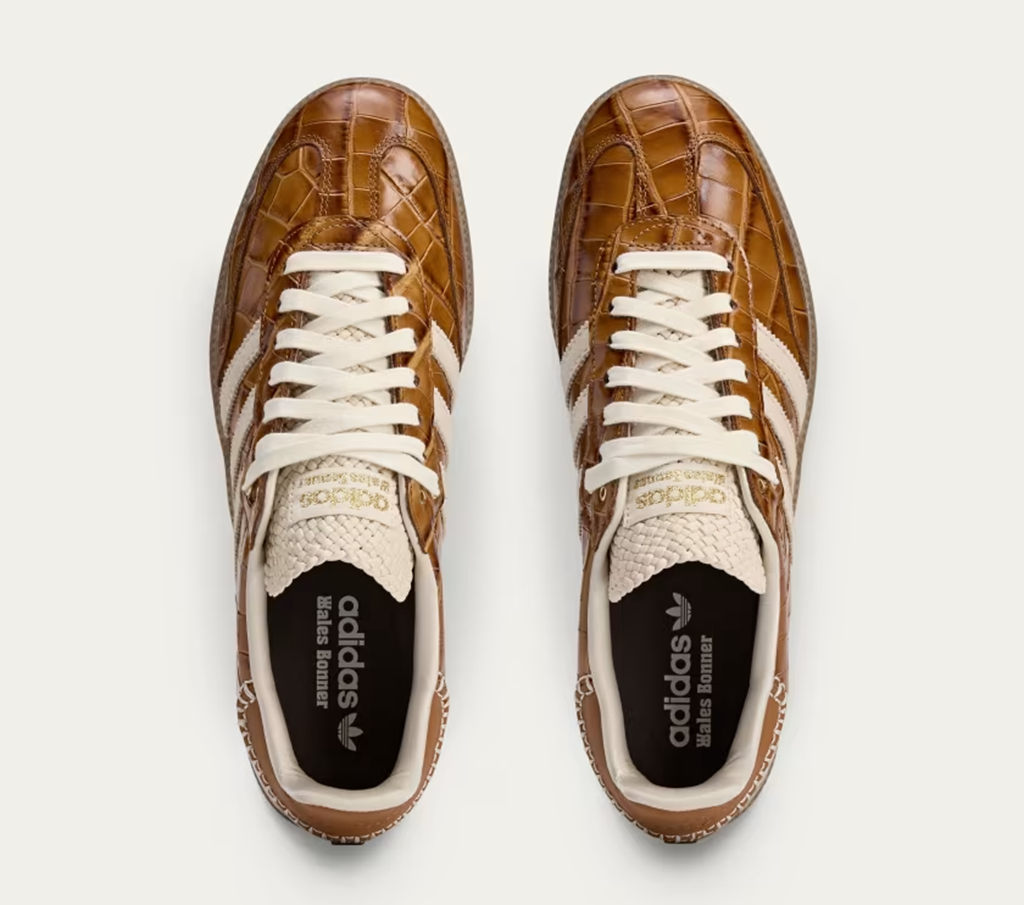 Giày adidas Wales Bonner Samba 'Night Brown' JH9826 - Ảnh 4