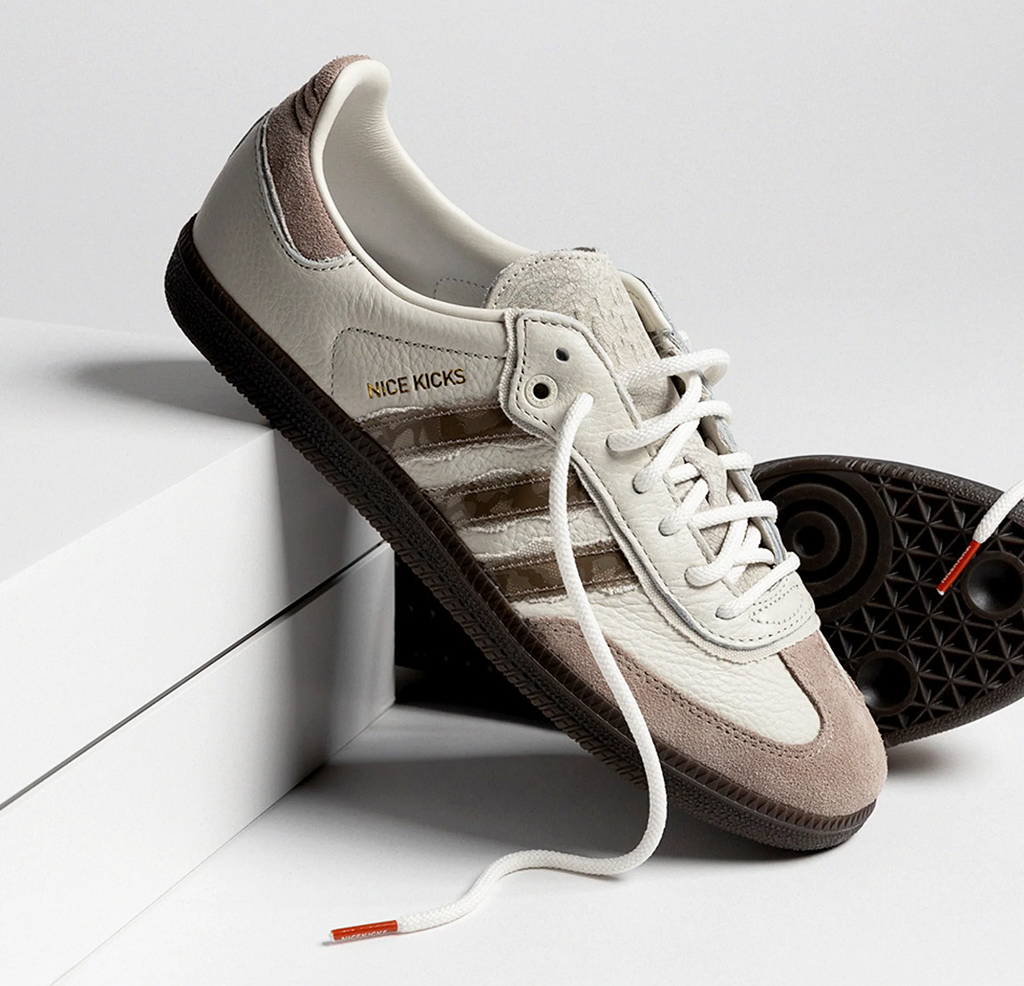Giày Adidas Samba 'Consortium Cup Nice Kicks' IE0172 - Ảnh 4