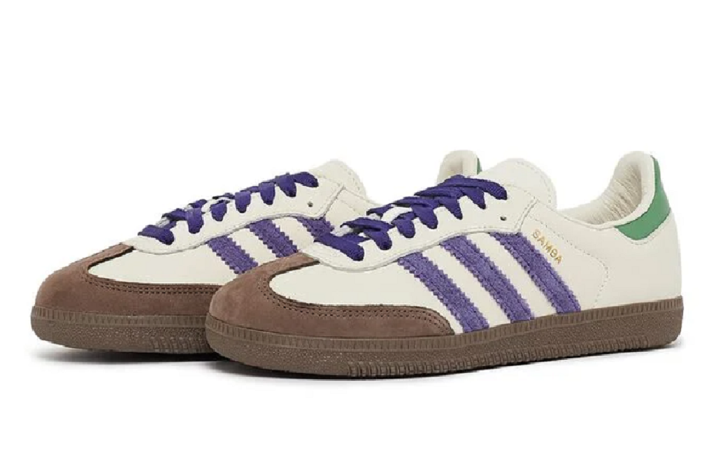 Giày Adidas Originals Samba "White" ID8349 - Ảnh 5