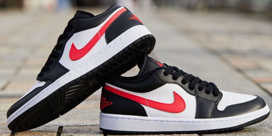 Giày Nike Wmns Air Jordan 1 Low 'Siren Red' DC0774-004 - Ảnh 2