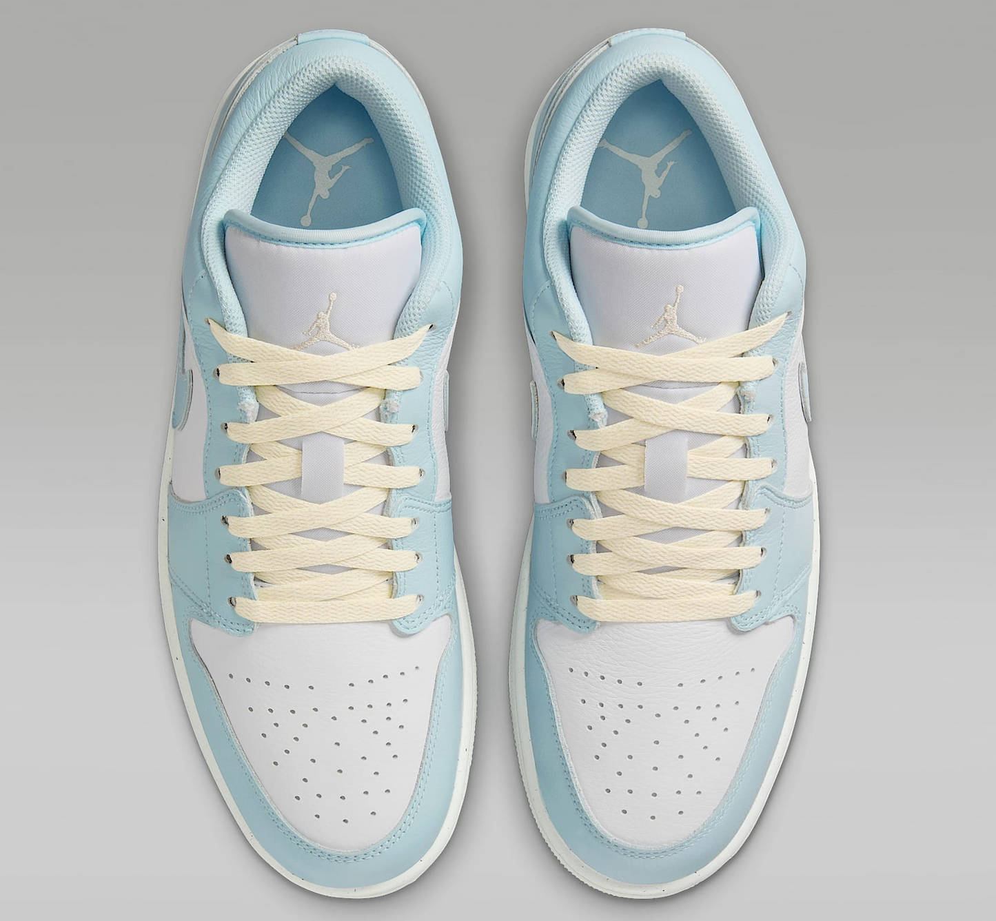 Giày Nike Air Jordan 1 Low ‘Glacier Blue’ HJ5999-400 - Ảnh 8