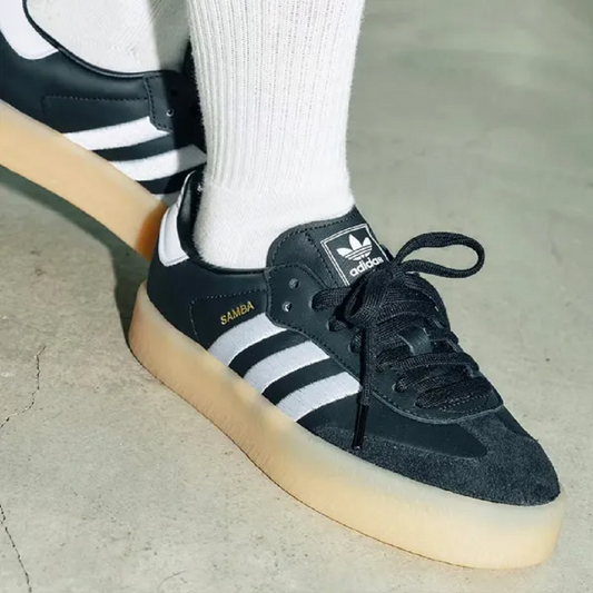 Giày Adidas Samba 'Core Black' Gum ID0436 - Ảnh 2