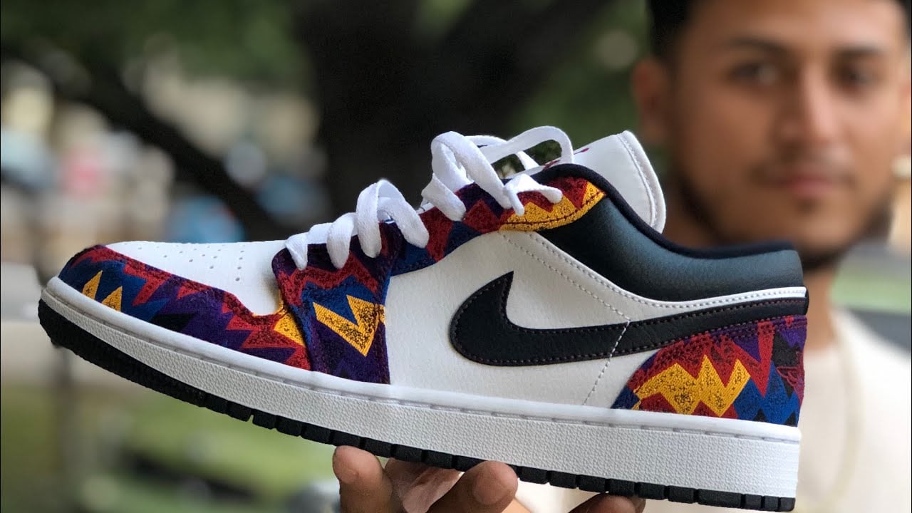 Giày Nike Air Jordan 1 Low SE GS 'Nothing But Net' CZ8657-100 - Ảnh 8