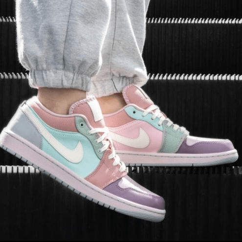Giày Nike Air Jordan 1 Low SE 'Easter Pastel' DJ5196-615 - Ảnh 5