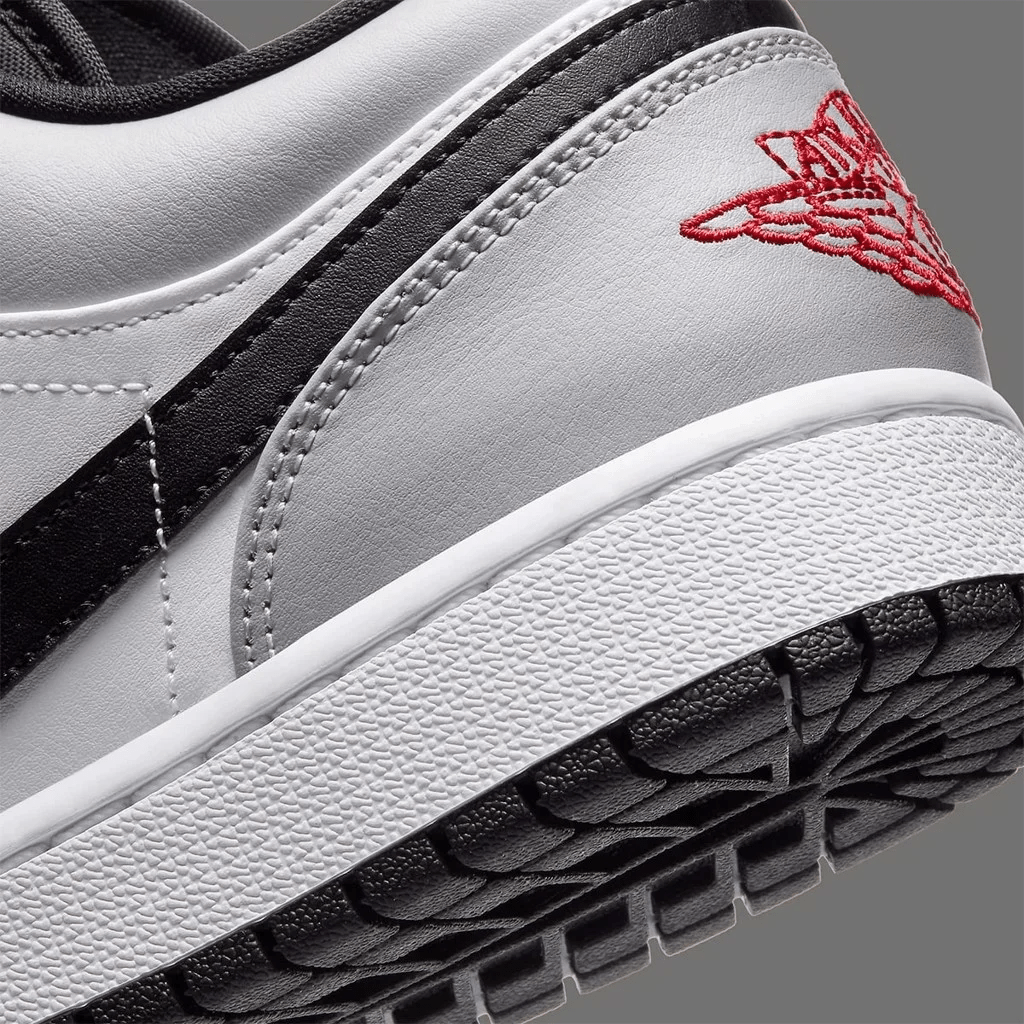 Giày Nike Air Jordan 1 Low GS 'Light Smoke Grey' 553560-030 - Ảnh 7