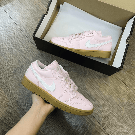 Giày Nike Wmns Air Jordan 1 Low 'Arctic Pink Gum' DC0774-601 - Ảnh 2
