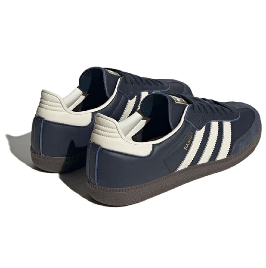 Giày Adidas Originals Samba OG 'Navy White Gum' ID2056 - Ảnh 4