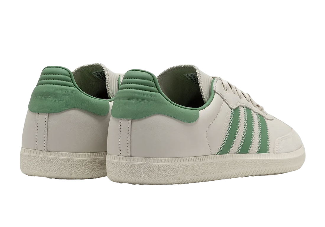 Giày Adidas Samba Humanrace 'Preloved Green' ID9064 - Ảnh 4