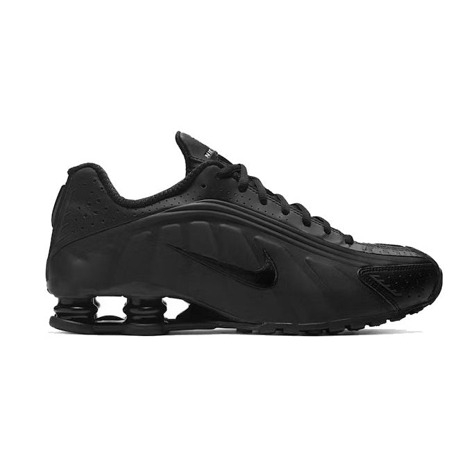 Nike Shox R4 Triple Black Matte