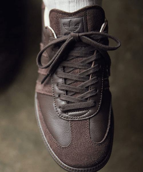 Giày Adidas Samba 'Brown' FZ5602 - Ảnh 2