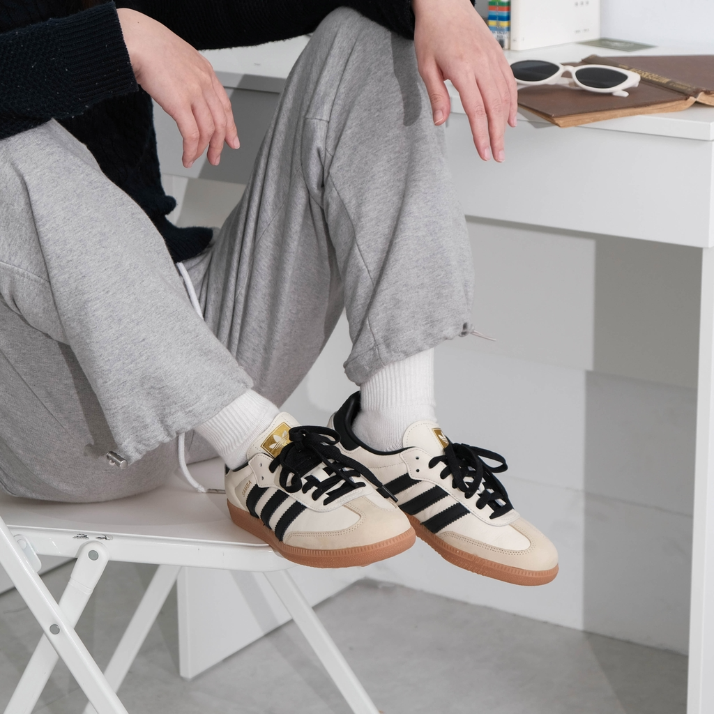 Giày Adidas Samba OG ‘Cream White Sand Strata’ ID0478 - Ảnh 7